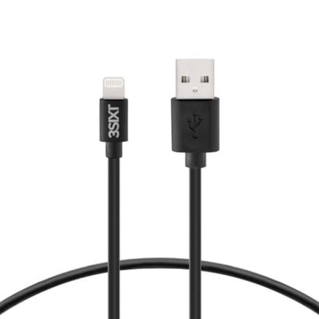 3sixT Car Charger 5.4A + USB-A To Micro USB Cable 1m - Black image 2