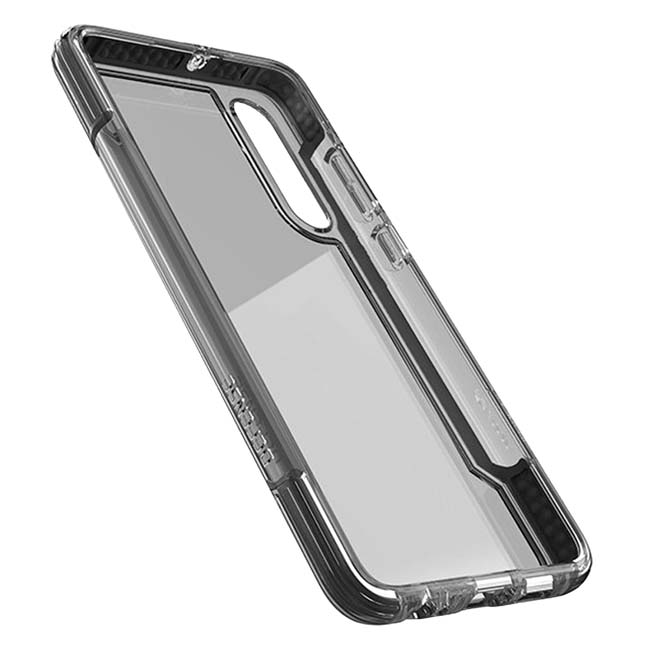 X-Doria Defense Protection Case For Huawei P30 - Clear/Black image 1