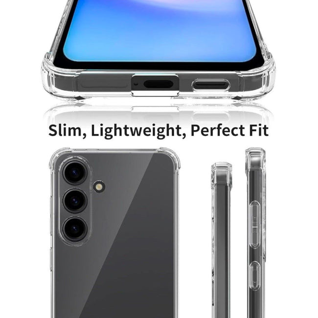 Urban Cellphone Clear Case For Galaxy A15 - Clear image 2