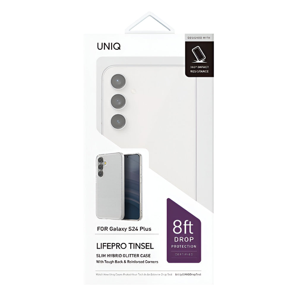 UNIQ Lifepro Xtreme Case For Galaxy S24 Plus - Tinsel image 3