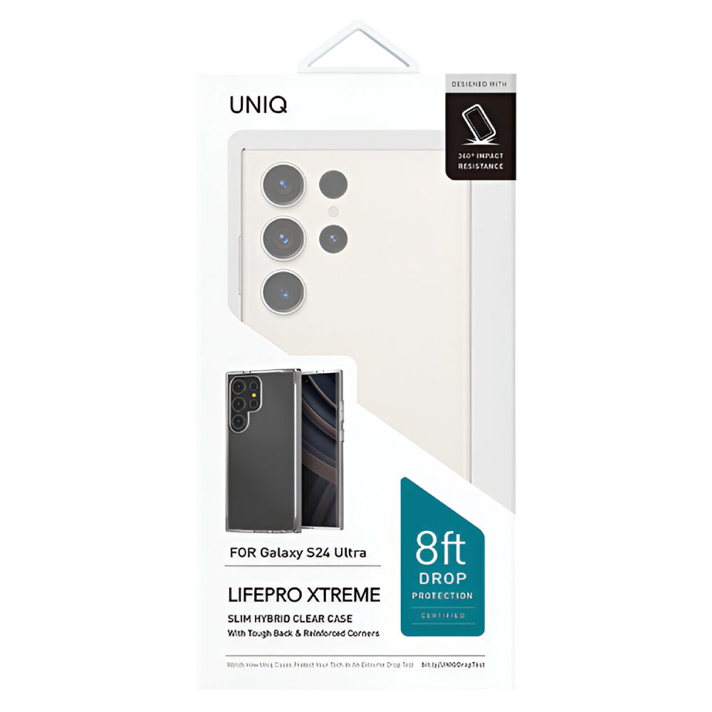 UNIQ Lifepro Xtreme Case For Galaxy S24 Ultra - Clear image 3