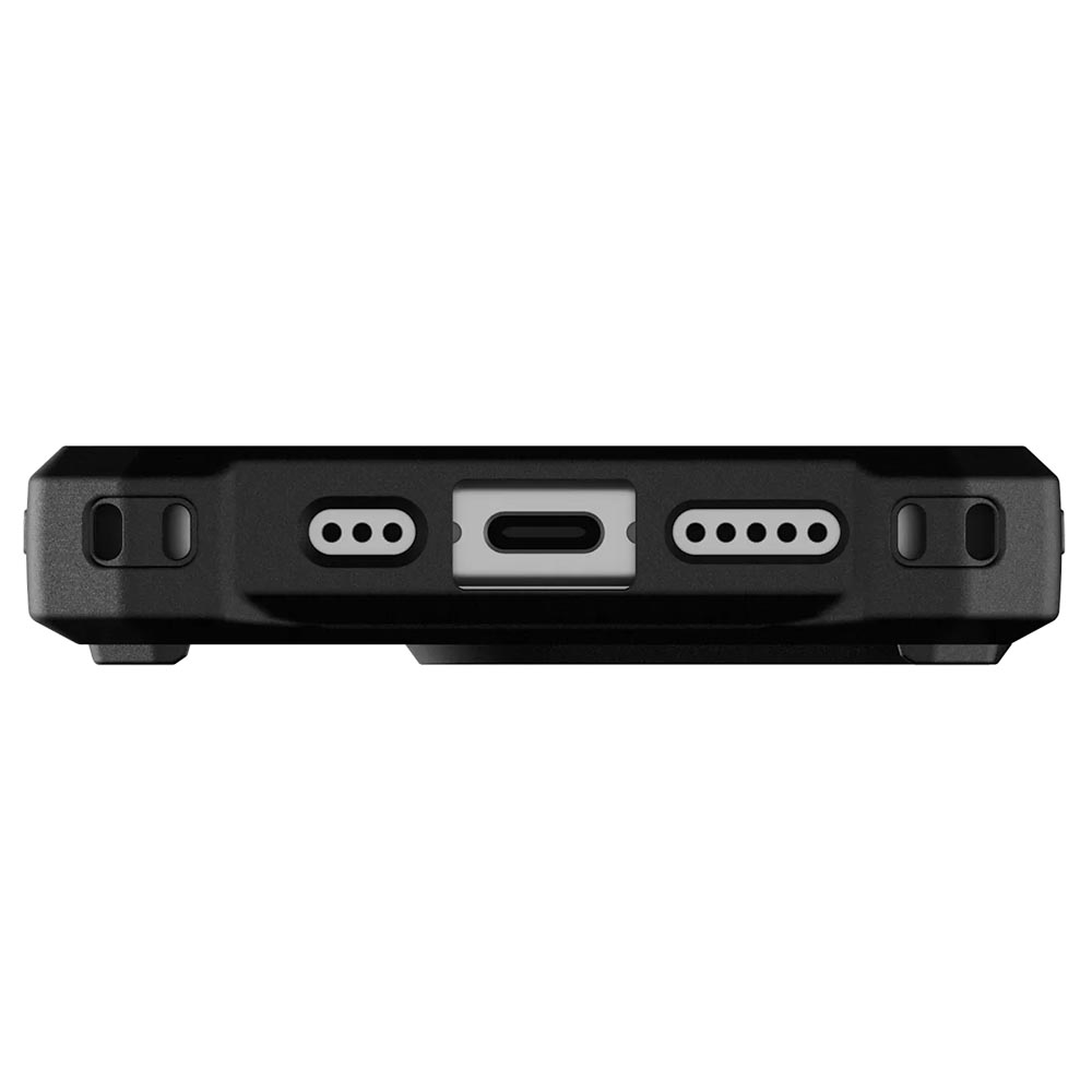UAG Monarch Pro MagSafe Case For iPhone 15 Pro - Carbon Fiber image 3