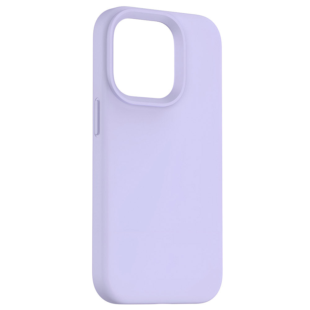 Mobling Silicone Liquid MagSafe Case For iPhone 14 Plus - Purple