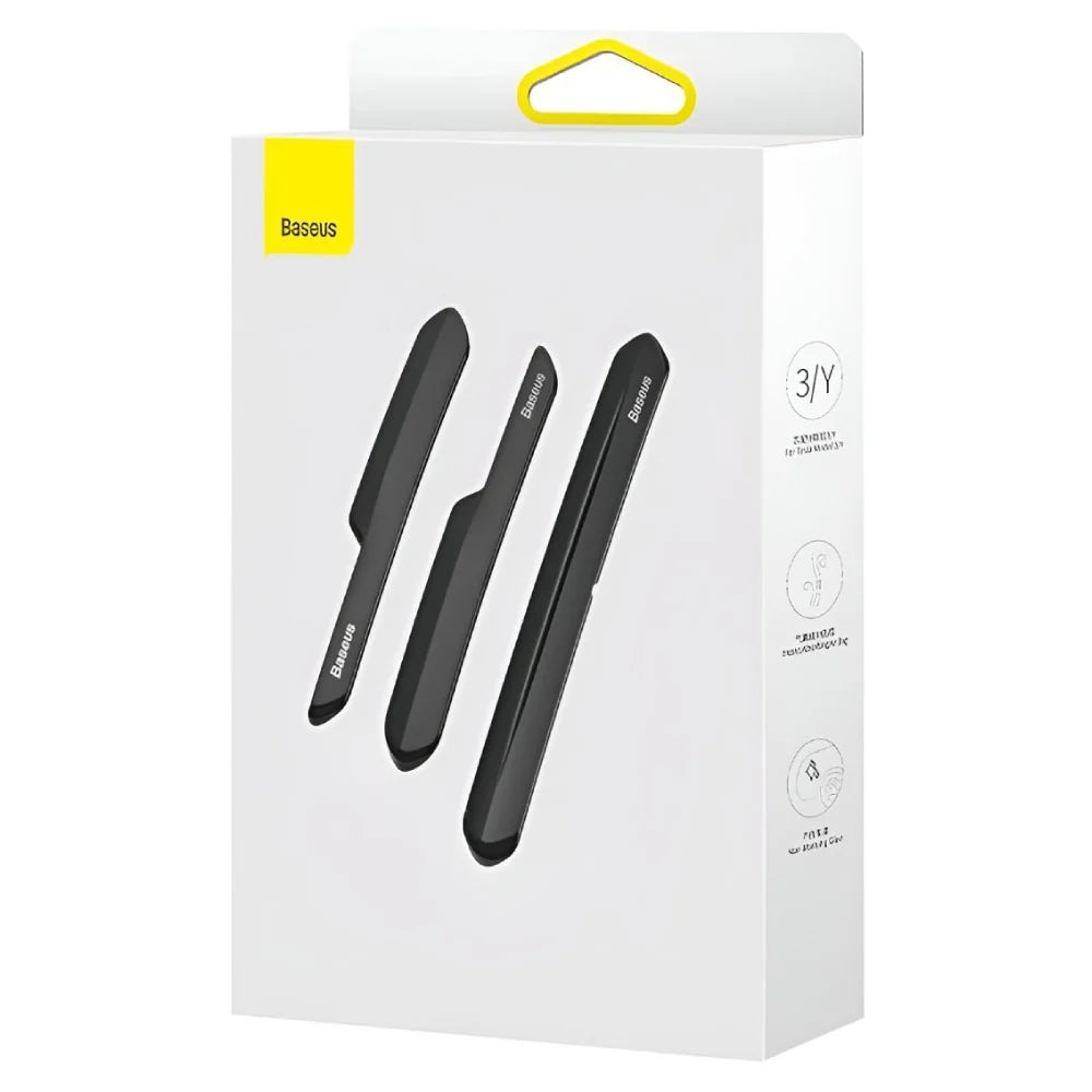 Baseus T-Space Bumper Guard Kit for Tesla Model 3/Y, Pack of 6 – Black