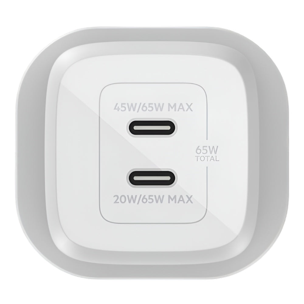 Belkin BoostUp Pro Charge Dual USB-C 65W GaN Wall Charger