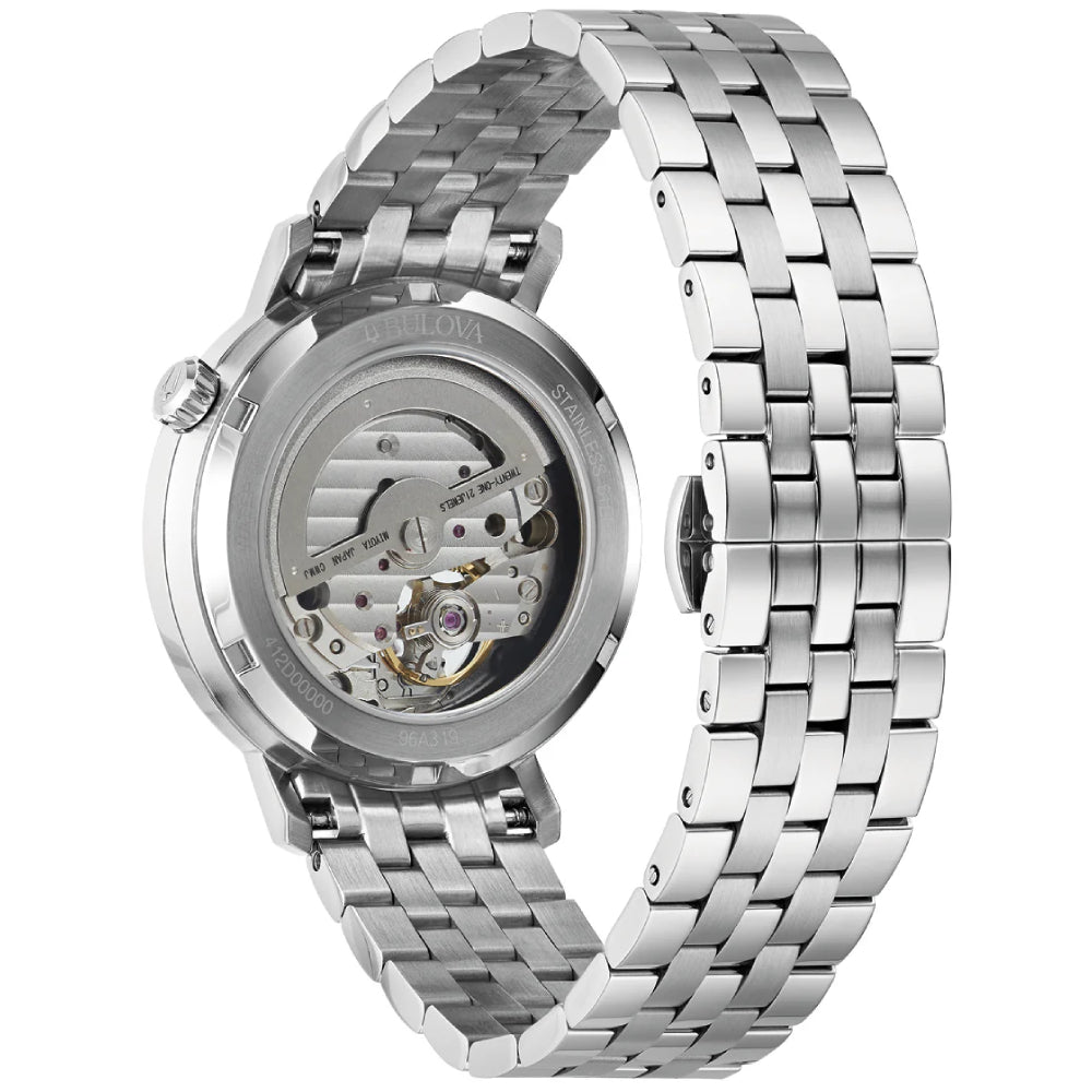Bulova Automatic Men's Watch (96A319)