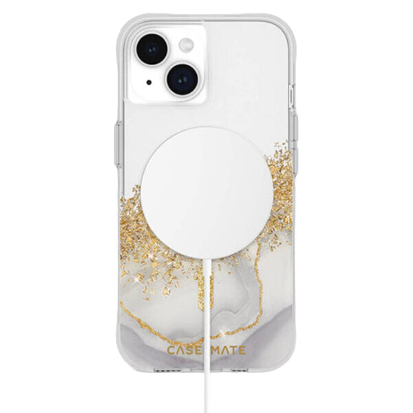 Case-Mate Karat Marble MagSafe Case For iPhone 14 Plus