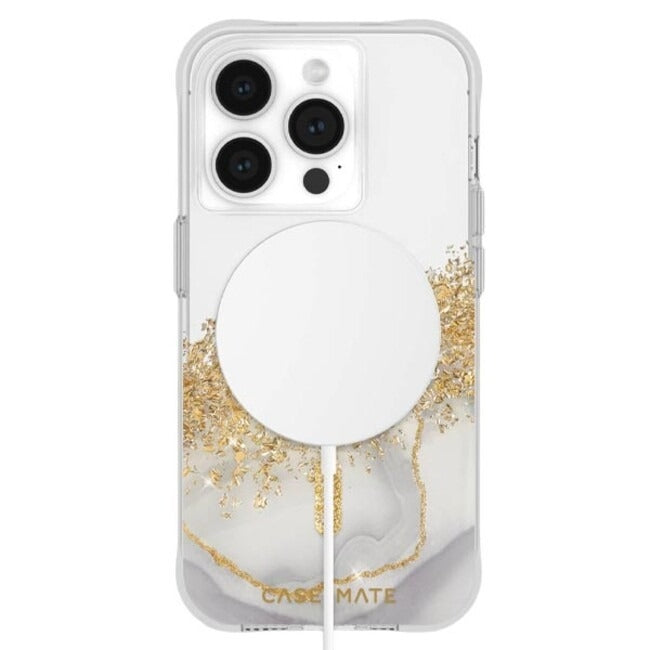 Case-Mate Karat Marble MagSafe Case For iPhone 14 Pro
