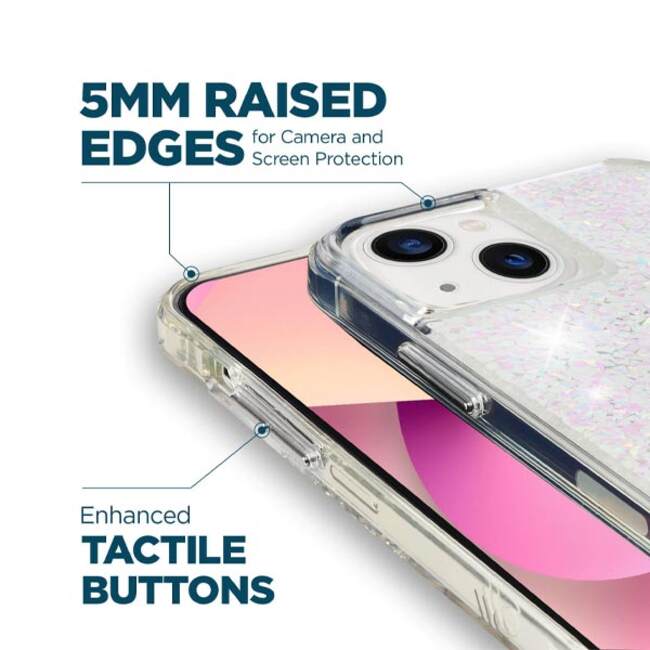 Case-Mate Twinkle MagSafe Case For iPhone 14 Plus - Diamond
