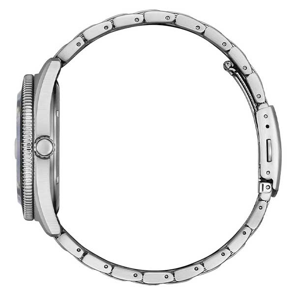 Citizen Eco-Drive Black Dial Stainless Steel Dress Men’s Watch (AW1760-81E)