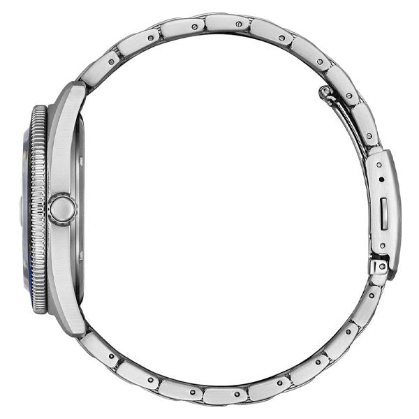 Citizen Eco-Drive Blue Dial Stainless Steel Dress Men’s Watch (AW1761-89L)