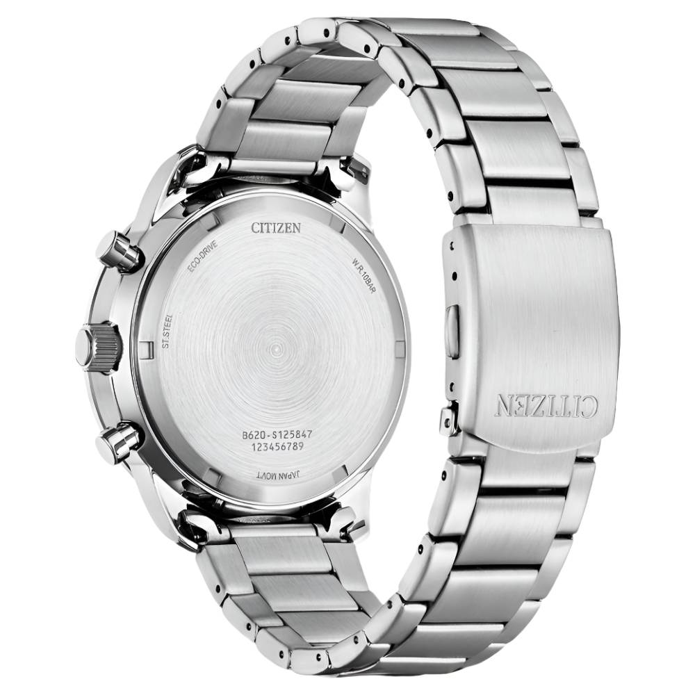 Citizen Chronograph Eco-Drive Blue Dial Men’s Watch (CA4500-91L)