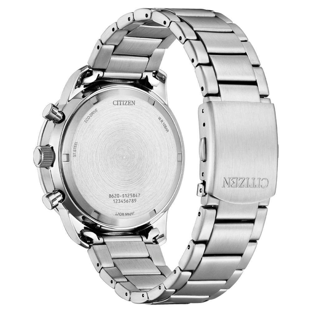 Citizen Chronograph Eco-Drive Green Dial Men’s Watch (CA4500-91X)