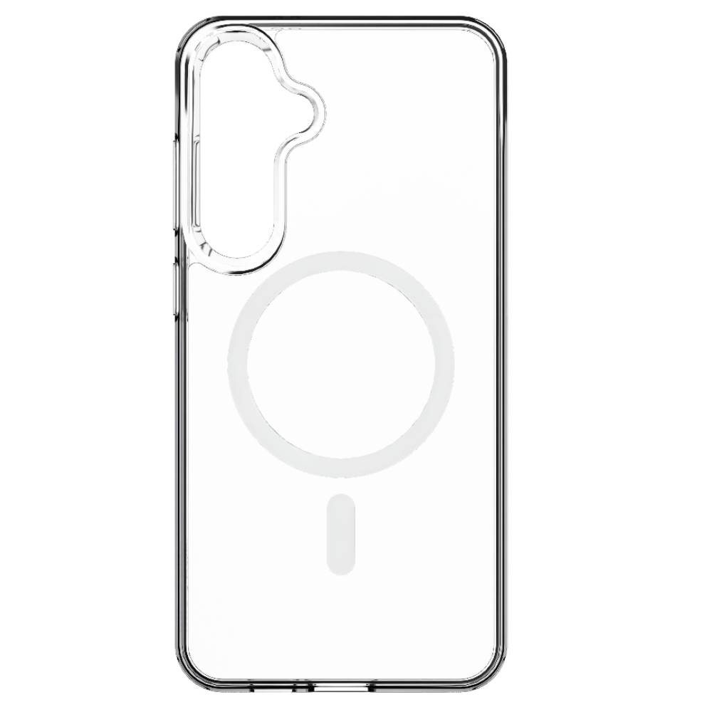 Cygnett AeroMag Magnetic Case (Suits Galaxy S24 FE) - Clear
