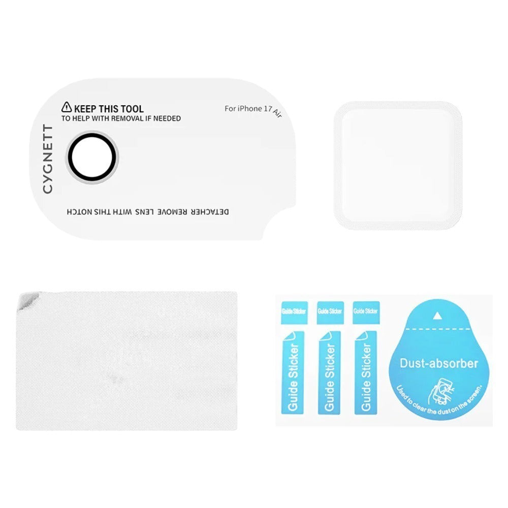 Cygnett LensShield Camera Ring For iPhone 17 Air