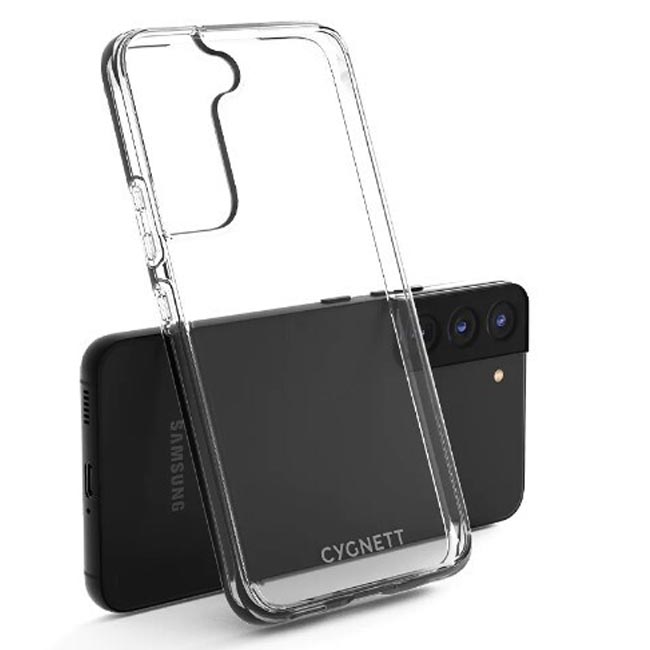 Cygnett EcoShield Case For Galaxy S22 - Clear