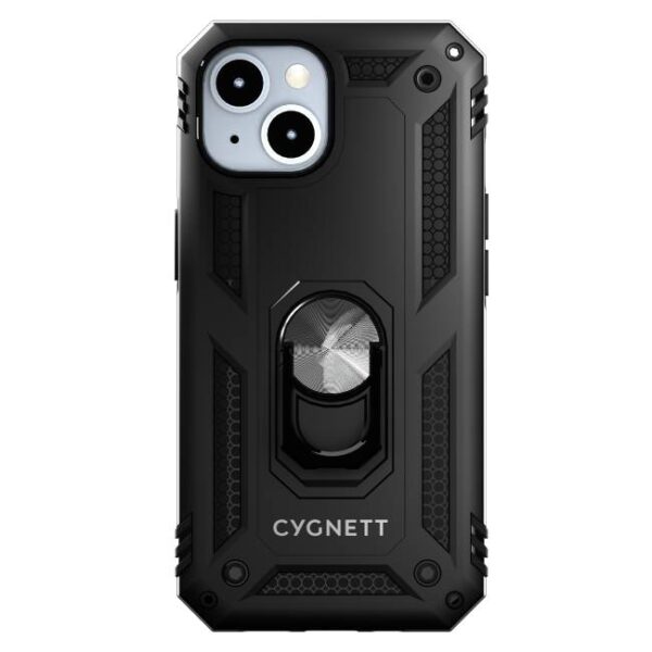 Cygnett Rugged Case For iPhone 15 - Black