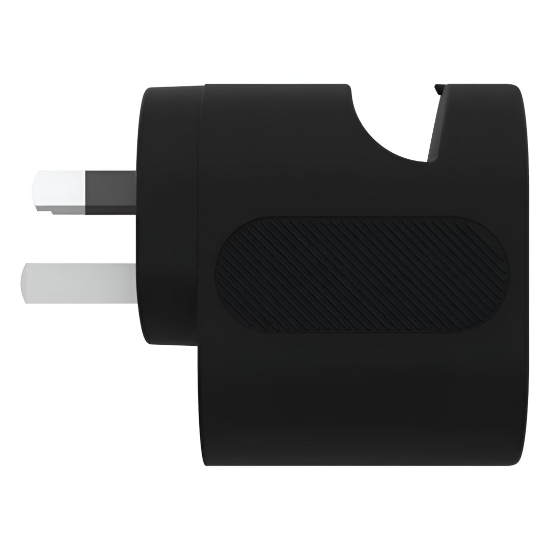 EFM 35W Dual Type-C Port Wall Charger With Power Delivery and PPS – Black