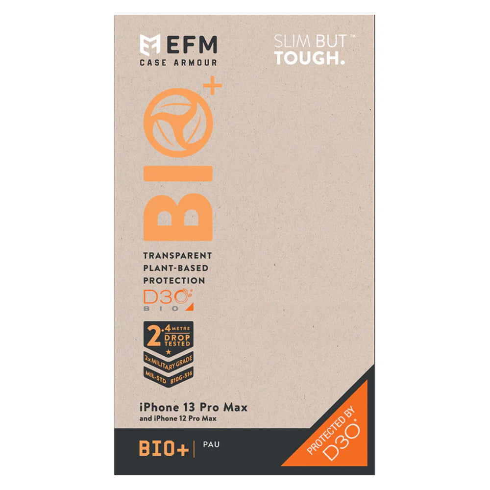 EFM Bio+ Armour with D3O Bio Case For iPhone 13 Pro Max - Pau