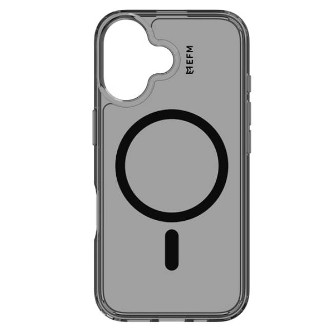 EFM Zurich Case (Suits iPhone 16) – Smoke Black