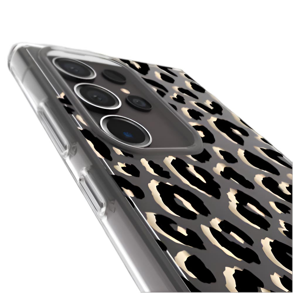 Kate Spade New York Protective Case For Galaxy S24 Ultra - City Leopard