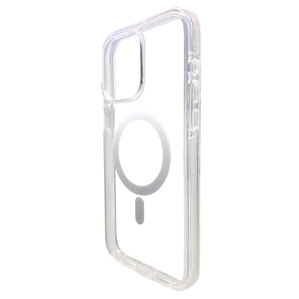 Good 2 Go Military MagSafe Case For iPhone 15 Plus - Clear