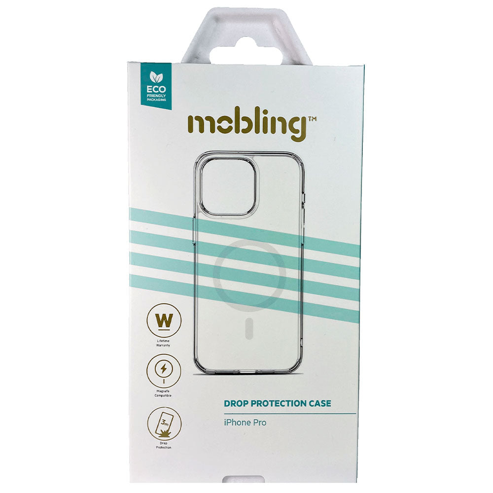 Mobling Drop Protection MagSafe Case For iPhone 14 Pro - Clear