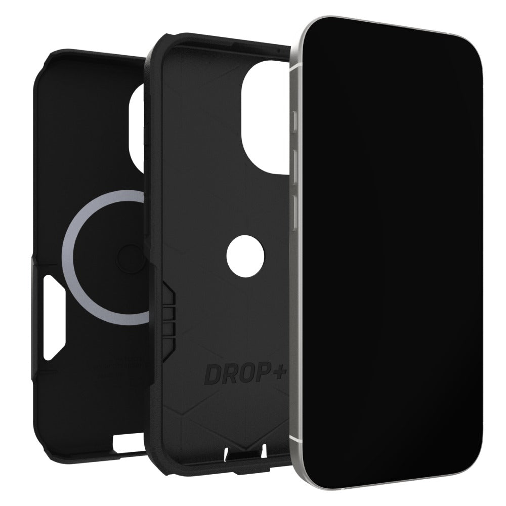 OtterBox Commuter Magsafe Case (Suits iPhone 17) - Black