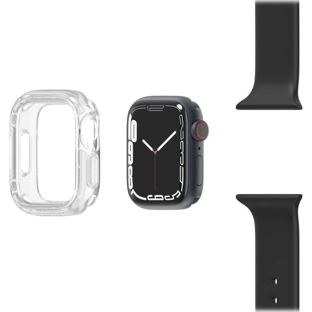 OtterBox Exo Edge 41mm Watch Case (Suits Series 7/8) – Clear