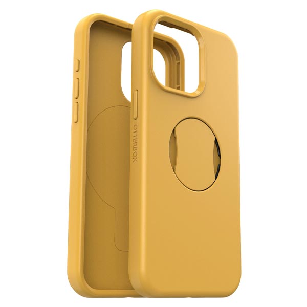OtterBox OtterGrip Symmetry MagSafe Case For iPhone 15 Pro - Aspen Gleam