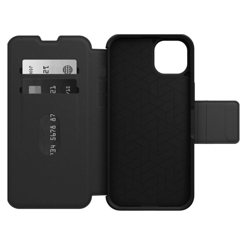 OtterBox Strada Wallet Case For iPhone 14 Plus – Black