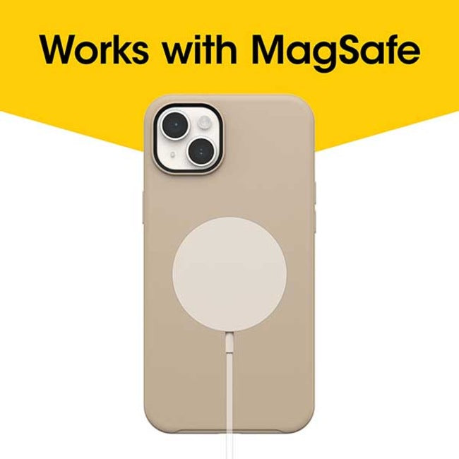 OtterBox Symmetry Plus MagSafe Case For iPhone 14 Plus – Brown