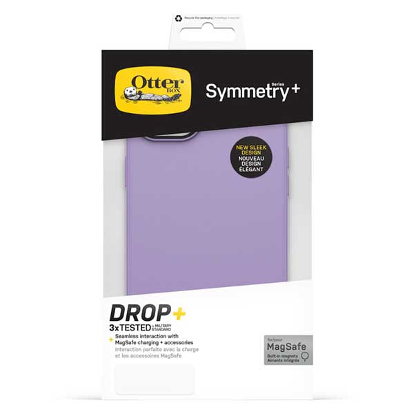 OtterBox Symmetry Plus MagSafe Case For iPhone 14 Plus - Lilac