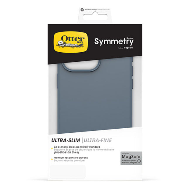 OtterBox Symmetry Plus MagSafe Case For iPhone 15 Plus - Bluetiful