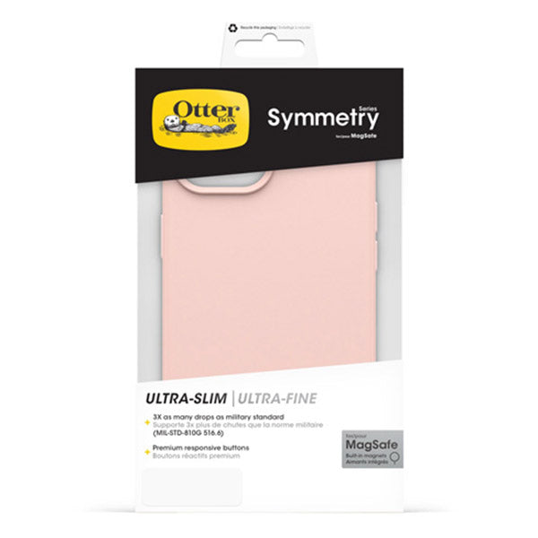 OtterBox Symmetry Plus MagSafe Case (Suits iPhone 15 Pro Max) - Ballet Shoes