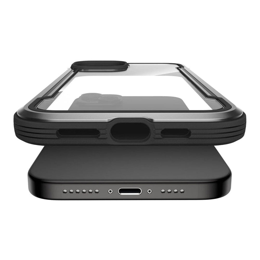 Raptic Shield Case For iPhone 15 - Black