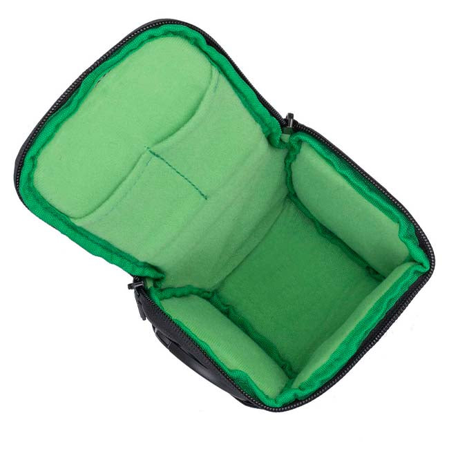 RivaCase 77412 Green Mantis Digital Camera Bag - Black