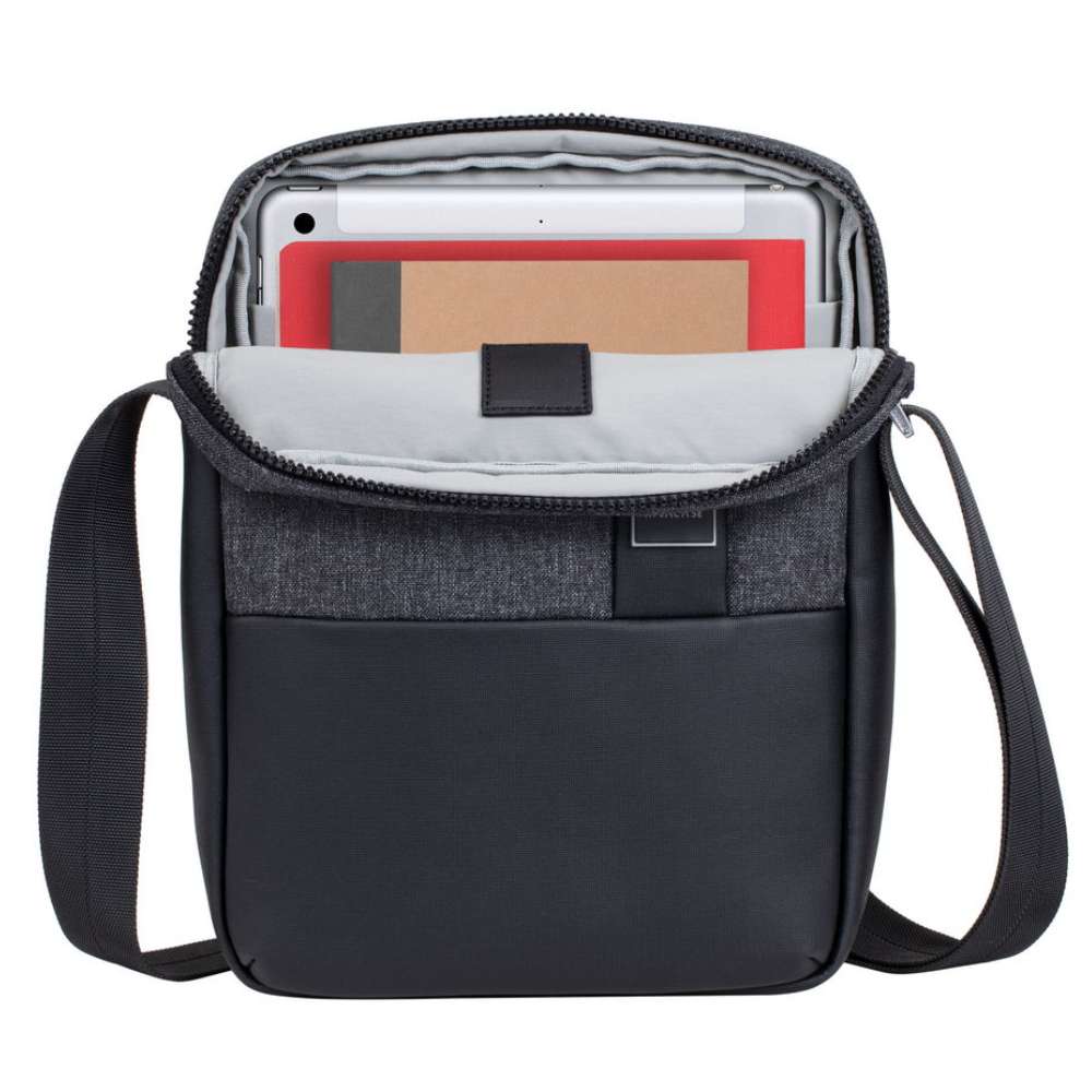RivaCase 8811 ECO Crossbody bag for Tablets 11-inch – Black