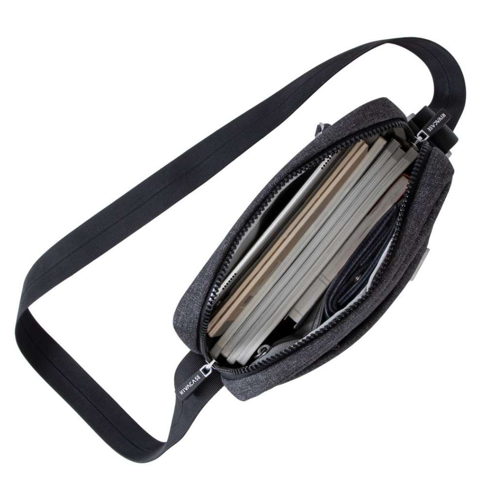RivaCase 8811 ECO Crossbody bag for Tablets 11-inch – Black