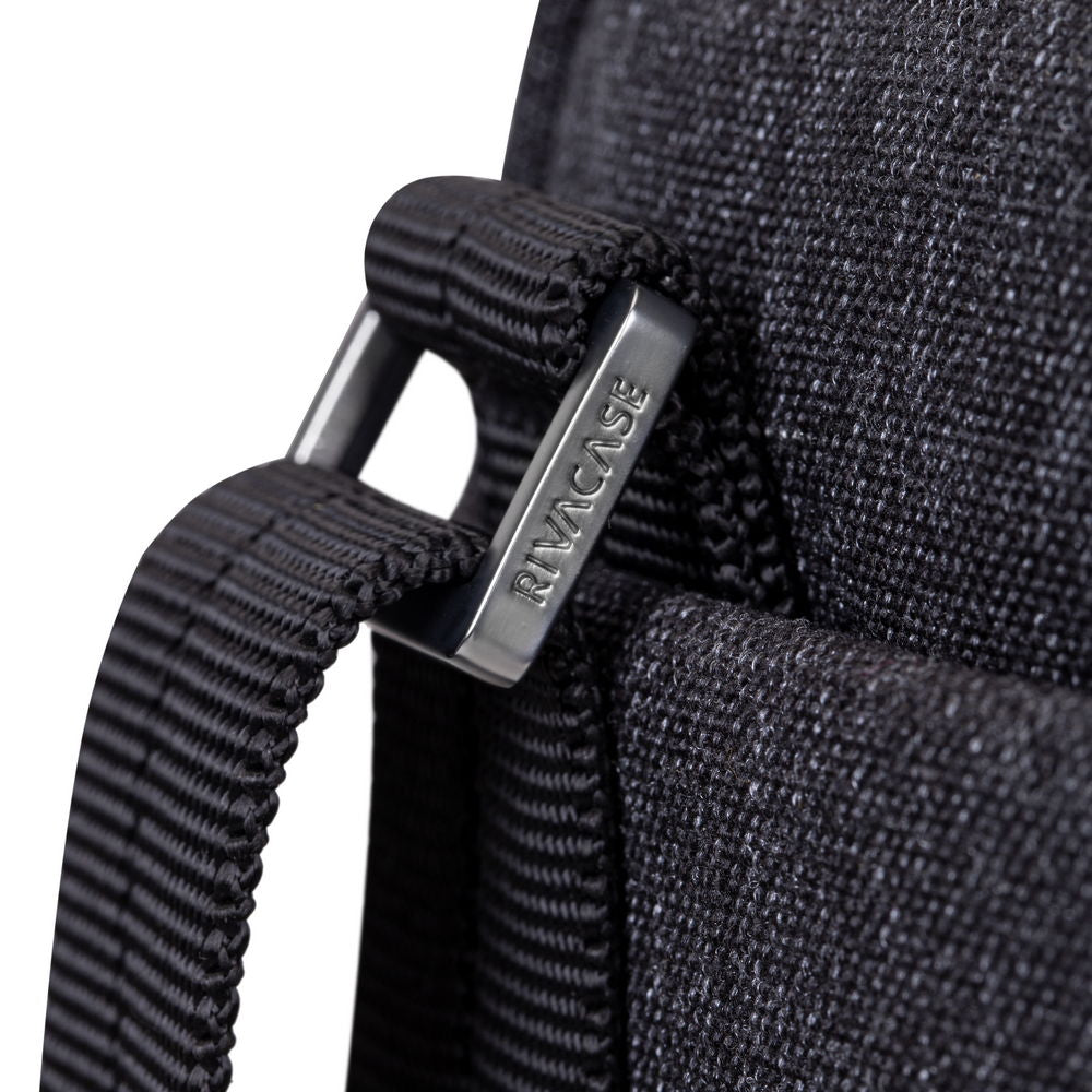 Rivacase 8810 ECO Crossbody Bag For Tablets 8-inch - Black