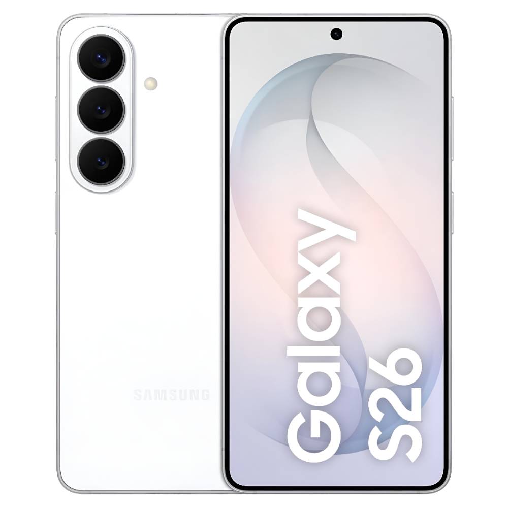 Samsung Galaxy S26 5G (6.3", 12GB RAM, 256GB Storage) - Includes FREE Phone Case, Screen Protector & Bluetooth Earbuds