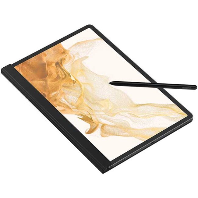 Samsung Note View Case For Galaxy Tab S8 Plus - Black