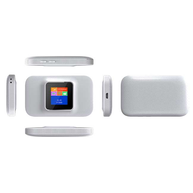 Signalinks 4G LTE Portable Wi-Fi (D623) - White