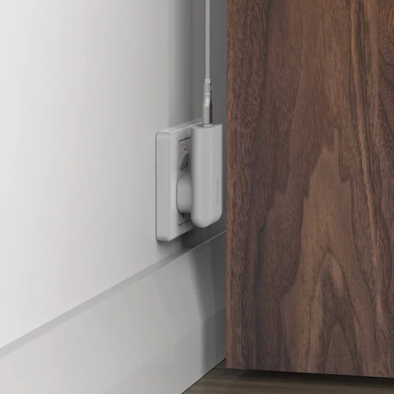 EFM 45W Slimline Wall Charger With GaN Power Delivery and PPS – White