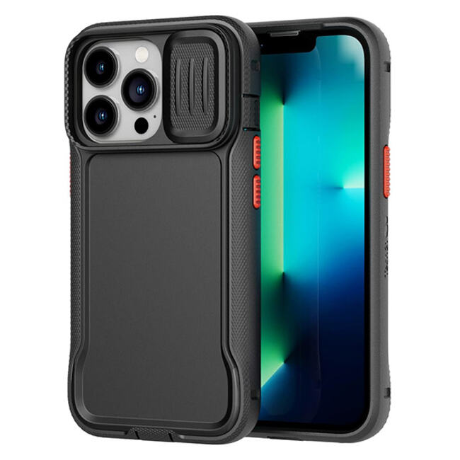 Tech21 Evo Max Protective Case with Holster For iPhone 13 Pro Max - Dark Grey
