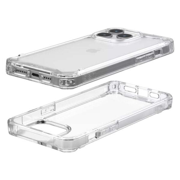 UAG Plyo Case For iPhone 15 Pro Max - Ice