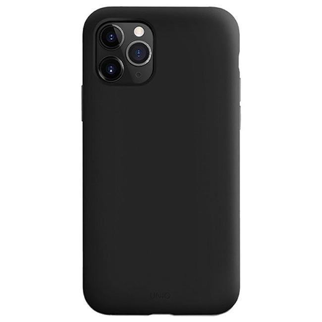 UNIQ Lino Hue Case For iPhone 11 Pro Max - Black