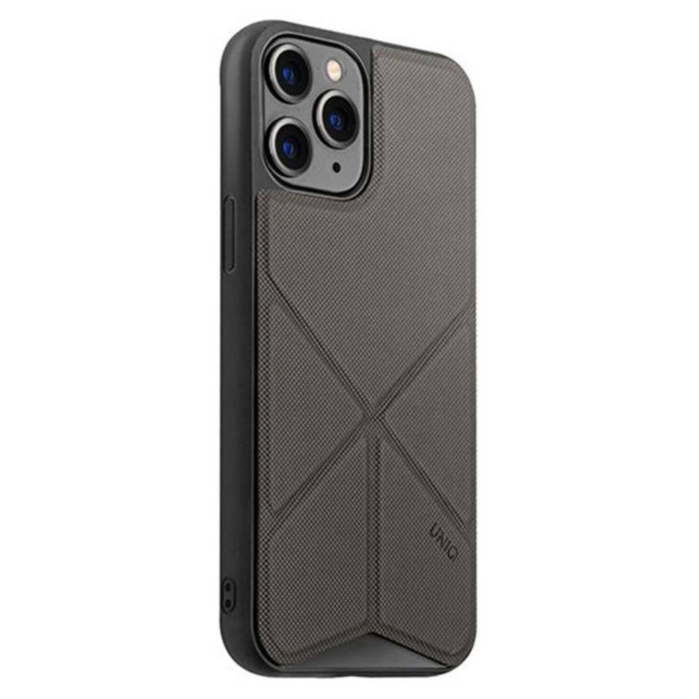UNIQ Transforma Case For iPhone 12 Pro Max - Grey