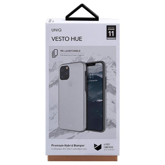 UNIQ Vesto Hue Case For iPhone 11 Pro - Silver