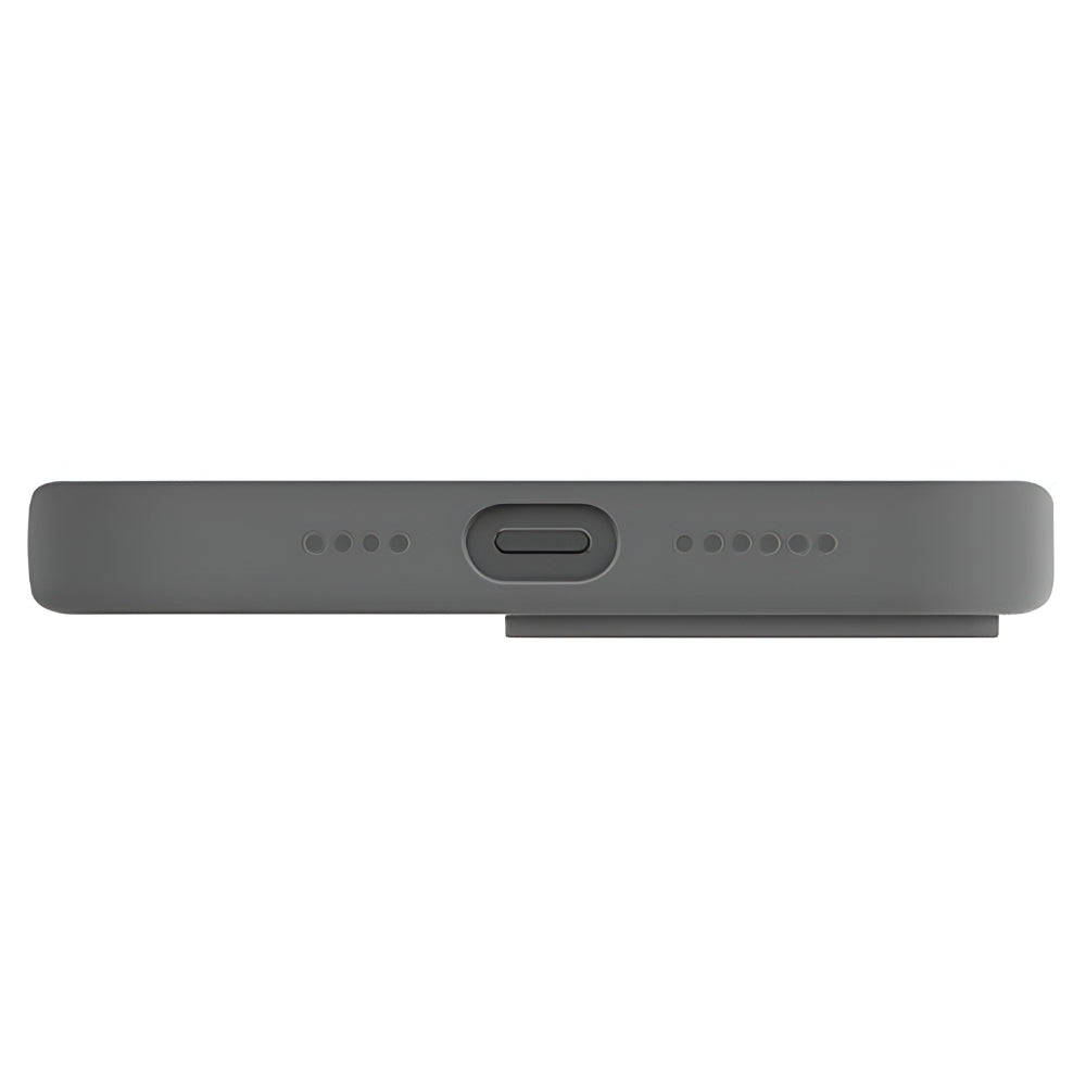 UNIQ Lino Hue Liquid MagSafe Case For iPhone 13 - Grey